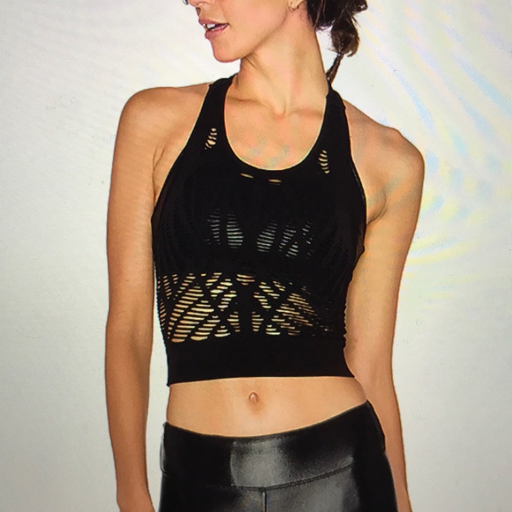 Alo Vixen Fitted Crop Tank